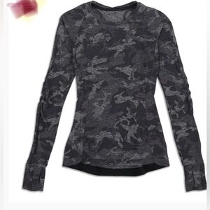 Lululemon Runderful Long Sleeve Shirt -